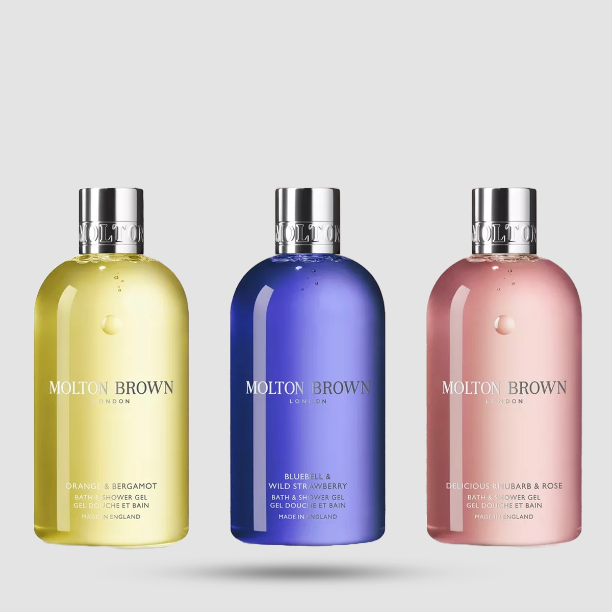 Σετ Αφρόλουτρων Molton Brown Floral & Fruity – 3 x 300ml