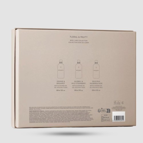 Σετ Αφρόλουτρων Molton Brown Floral & Fruity – 3 x 300ml