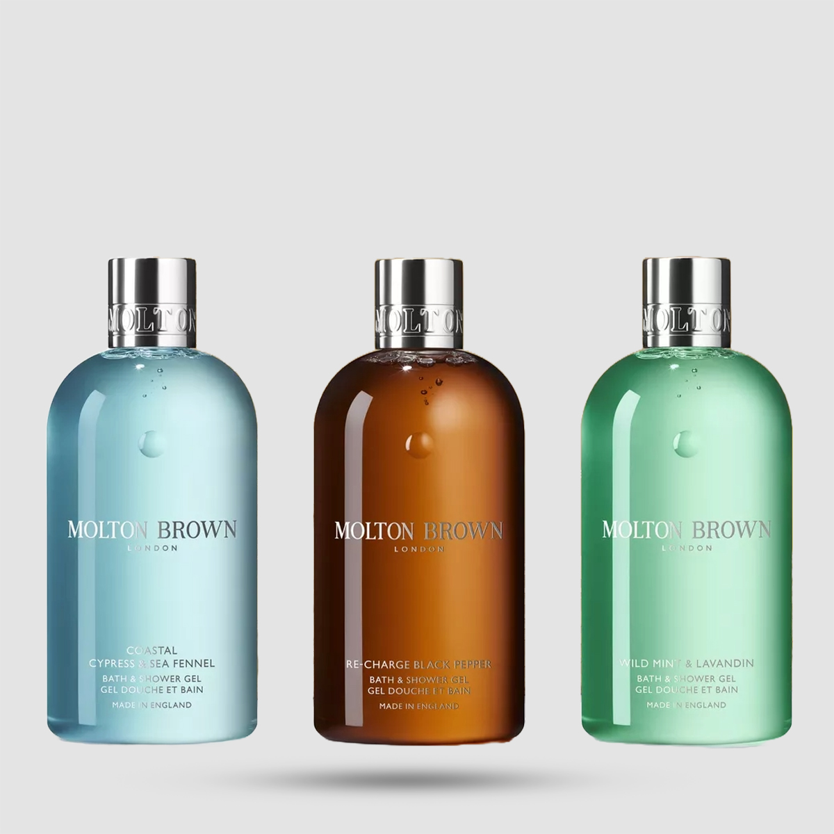Σετ Αφρόλουτρων Molton Brown Woody & Aromatic – 3 x 300ml