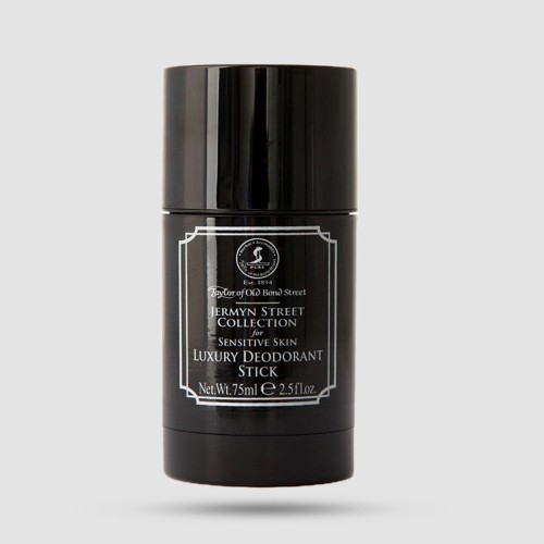 Taylor of Old Bond Street Jermyn Street Αποσμητικό Stick 75ml - Χωρίς Αλουμίνιο - Made in England