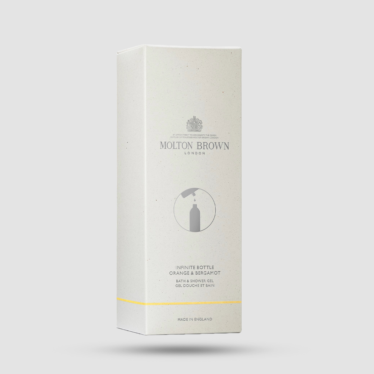 Molton Brown Orange Bergamot Infinite Bottle 400ml αλουμίνιο επαναγεμιζόμενο vegan
