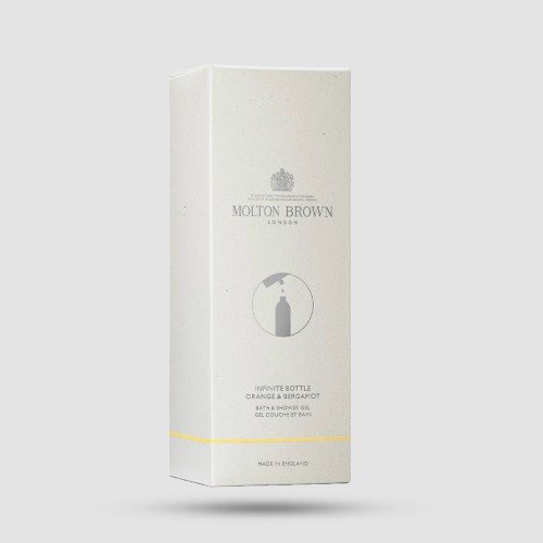 Molton Brown Orange Bergamot Infinite Bottle 400ml αλουμίνιο επαναγεμιζόμενο vegan