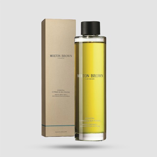 Molton Brown Coastal Cypress Sea Fennel Reed Diffuser Refill 150ml ανταλλακτικό αρωματικό χώρου