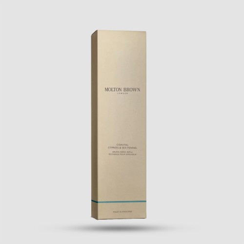 Molton Brown Coastal Cypress Sea Fennel Reed Diffuser Refill 150ml ανταλλακτικό αρωματικό χώρου