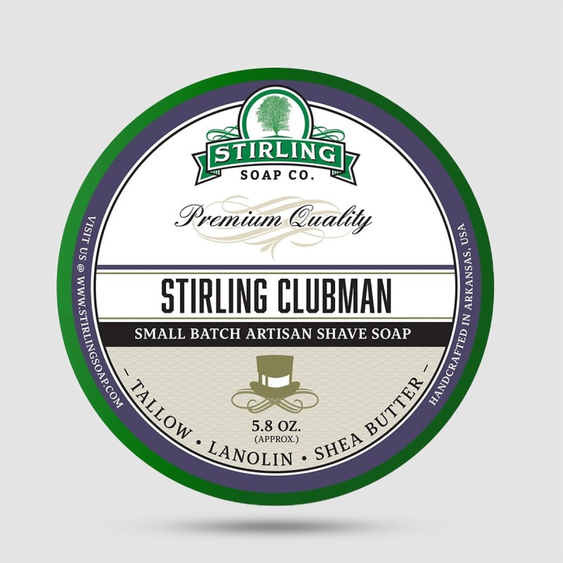 Stirling Soap Company Clubman Σαπούνι Ξυρίσματος 155g