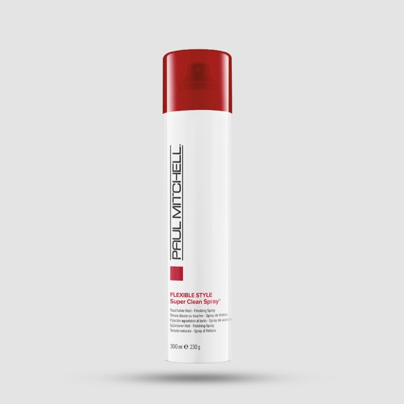 Paul Mitchell Super Clean Spray – Ευέλικτο Κράτημα & Υφή 300ml