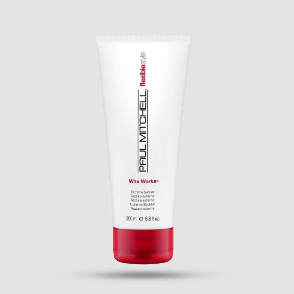 Paul Mitchell Flexible Style Wax Works – Κερί Μαλλιών με Υφή & Δυνατό Κράτημα 200ml