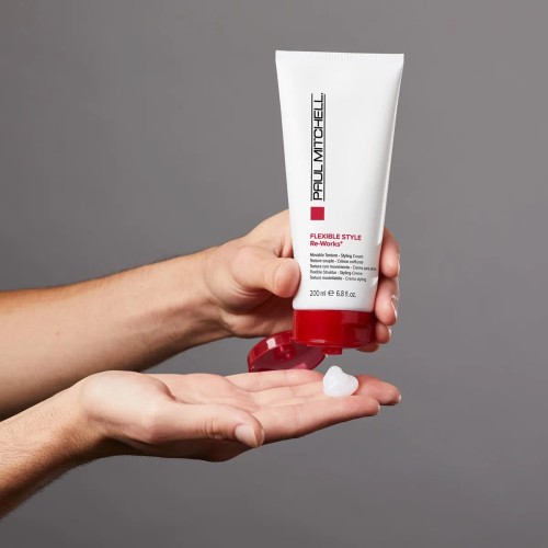 Paul Mitchell Flexible Style Wax Works 200ml - Κερί μαλλιών υφή λάμψη κράτημα