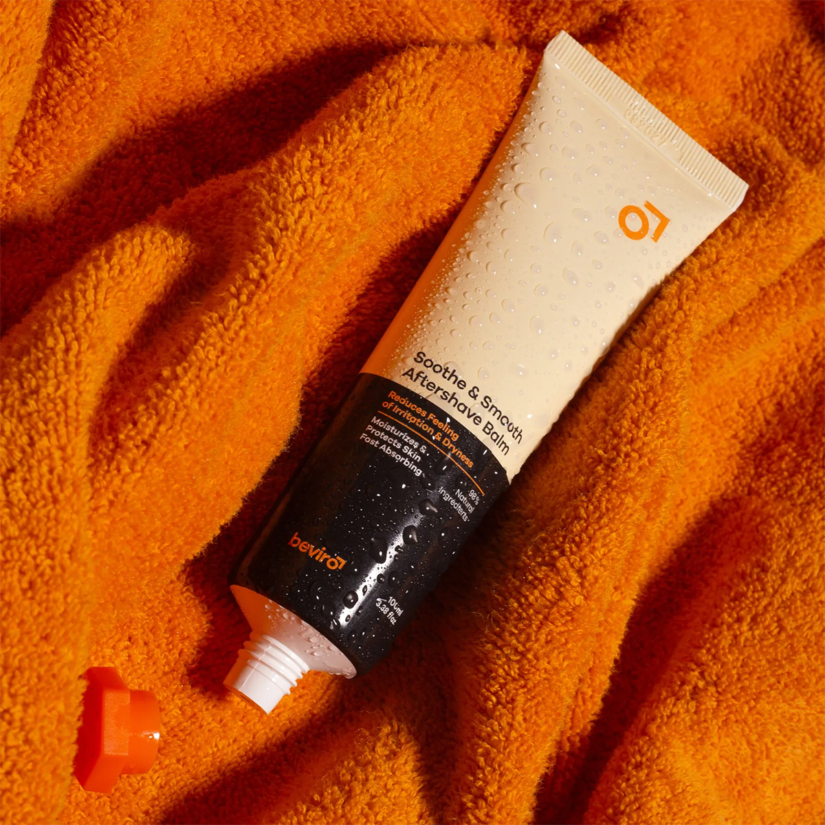 Beviro Soothe Smooth Aftershave Balm 100ml - Καταπραϋντικό βάλσαμο χωρίς αλκοόλ 98% φυσικό