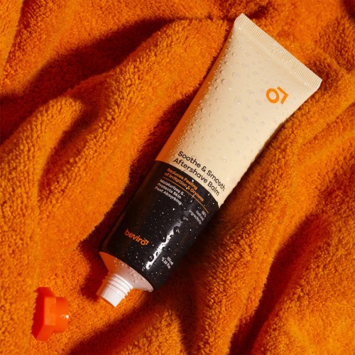 Beviro Soothe Smooth Aftershave Balm 100ml - Καταπραϋντικό βάλσαμο χωρίς αλκοόλ 98% φυσικό