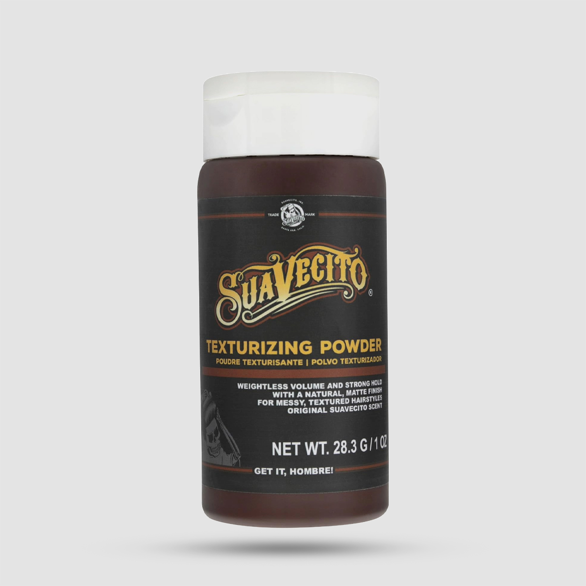 Suavecito Texturizing Powder 28.3g - Πούδρα όγκου ματ φινίρισμα λεπτά μαλλιά