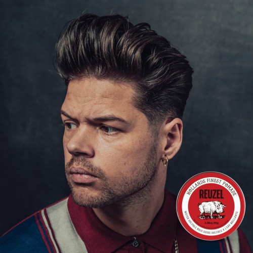 Reuzel Red Pomade 95g - Πομάδα μέτριο κράτημα έντονη λάμψη water soluble