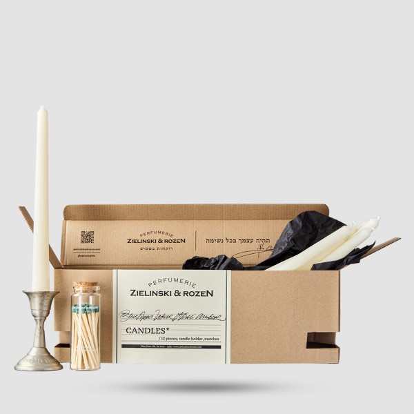 Candles Set Black Pepper, Vetiver, Neroli, Amber – Zielinski & Rozen