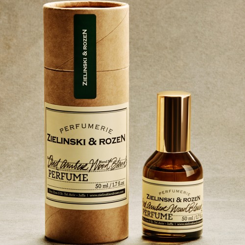 Zielinski & Rozen Eau de Parfum Oud Amber Wood Blend 50ml - 24 Hours in Paris Morning Collection