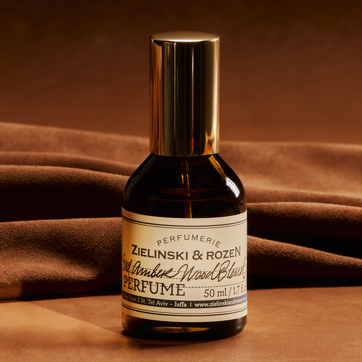 Zielinski & Rozen Eau de Parfum Oud Amber Wood Blend 50ml - 24 Hours in Paris Morning Collection