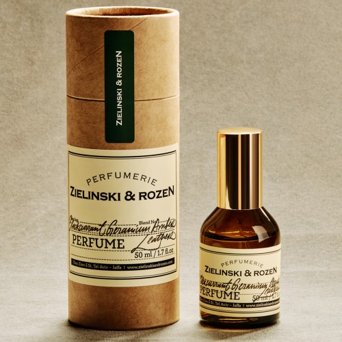 Zielinski & Rozen Eau de Parfum Blackcurrant Geranium Amber Leather 50ml - 24 Hours in Paris Evening Collection