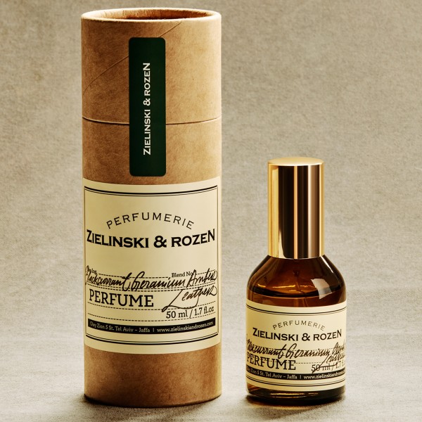 Eau De Parfum Blackcurrant, Geranium, Amber, Leather 50ml – Zielinski & Rozen