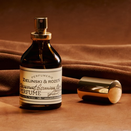 Zielinski & Rozen Eau de Parfum Blackcurrant Geranium Amber Leather 50ml - 24 Hours in Paris Evening Collection