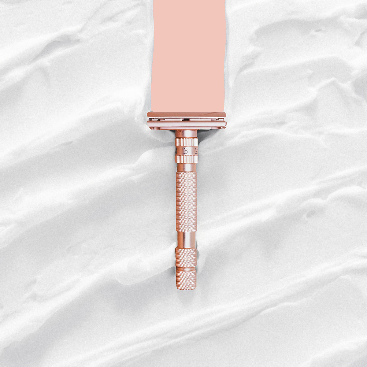 Rockwell T2 Adjustable Safety Razor Rose Gold - Ρυθμιζόμενη Ξυριστική Μηχανή με Θήκη Ταξιδιού