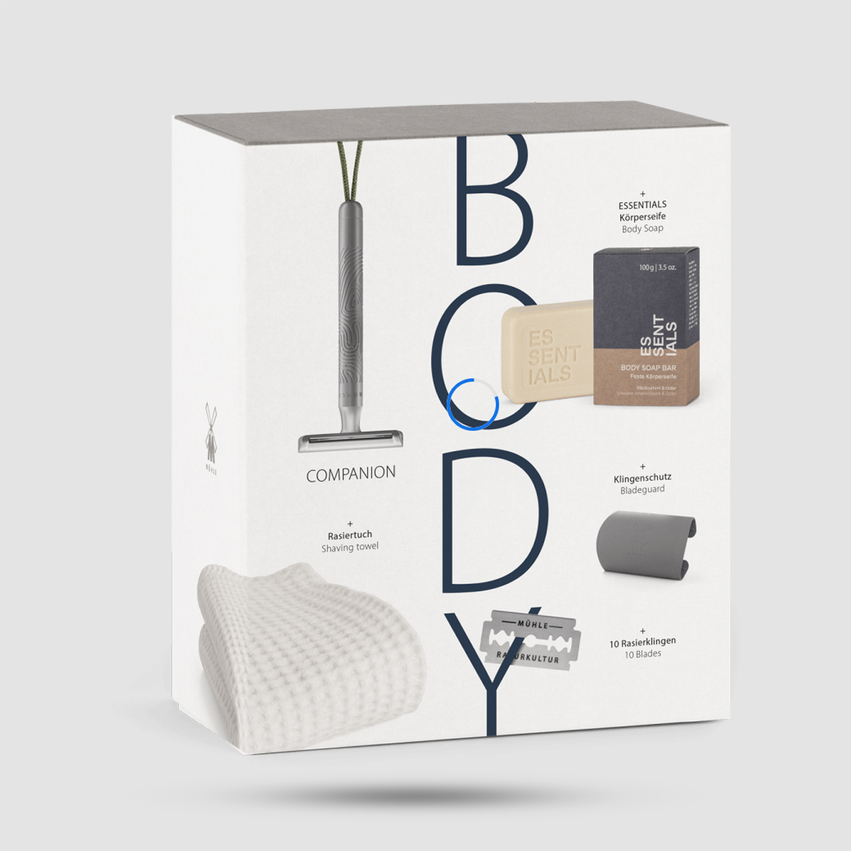 Muhle COMPANION BODY Gift Set – Σετ Περιποίησης Σώματος