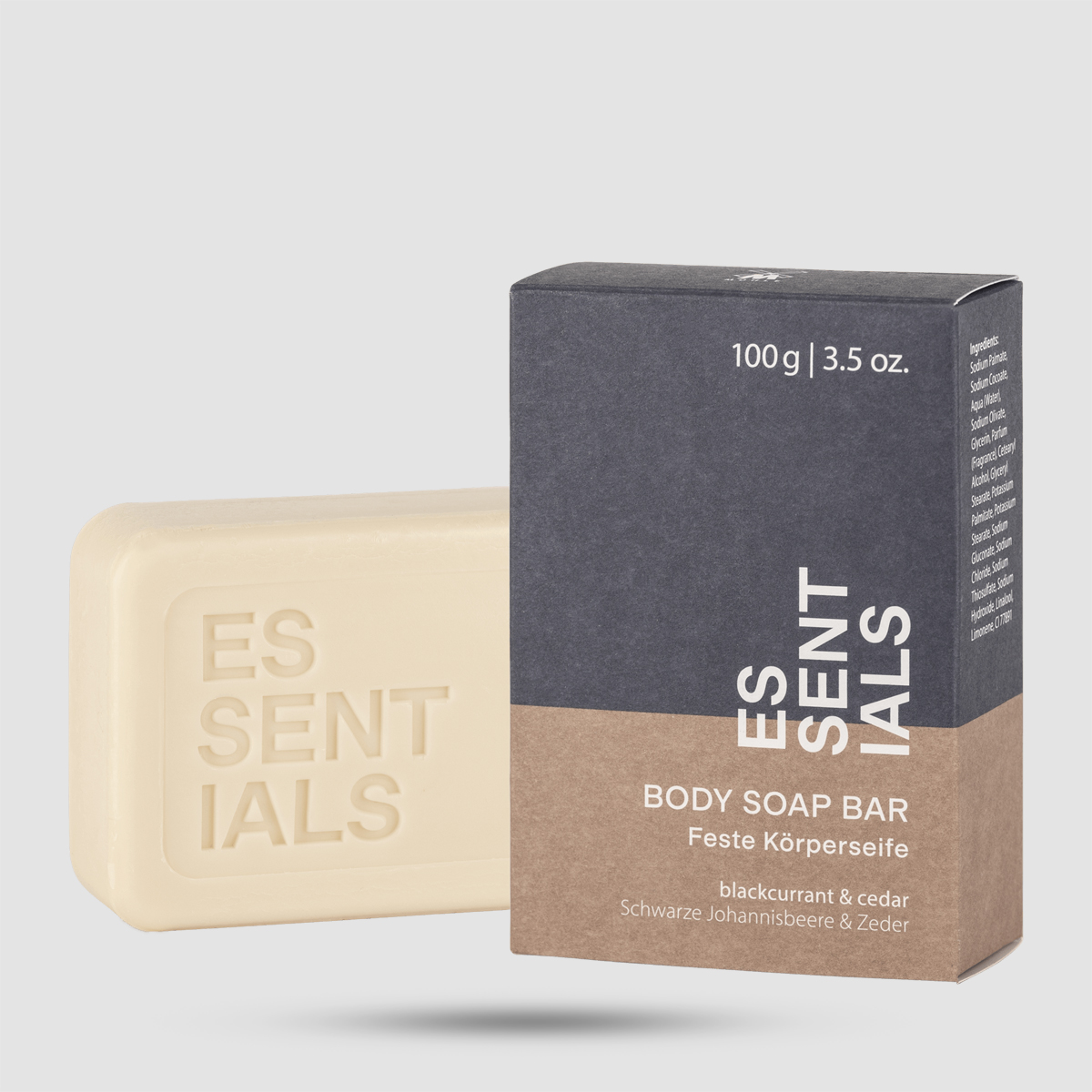 Mühle COMPANION BODY Gift Set - Unisex Safety Razor με Vegan Body Soap Made in Germany