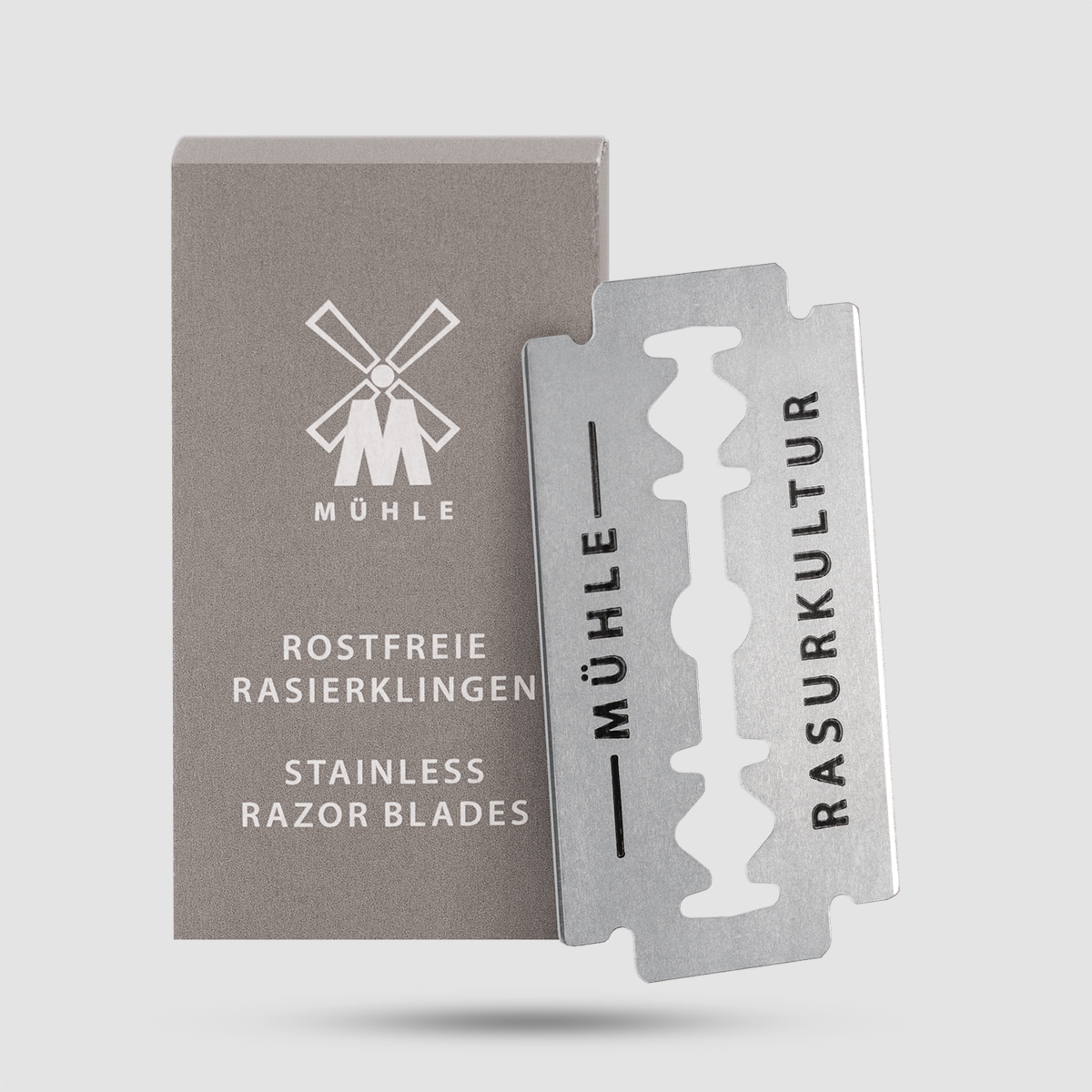 Mühle COMPANION BODY Gift Set - Unisex Safety Razor με Vegan Body Soap Made in Germany