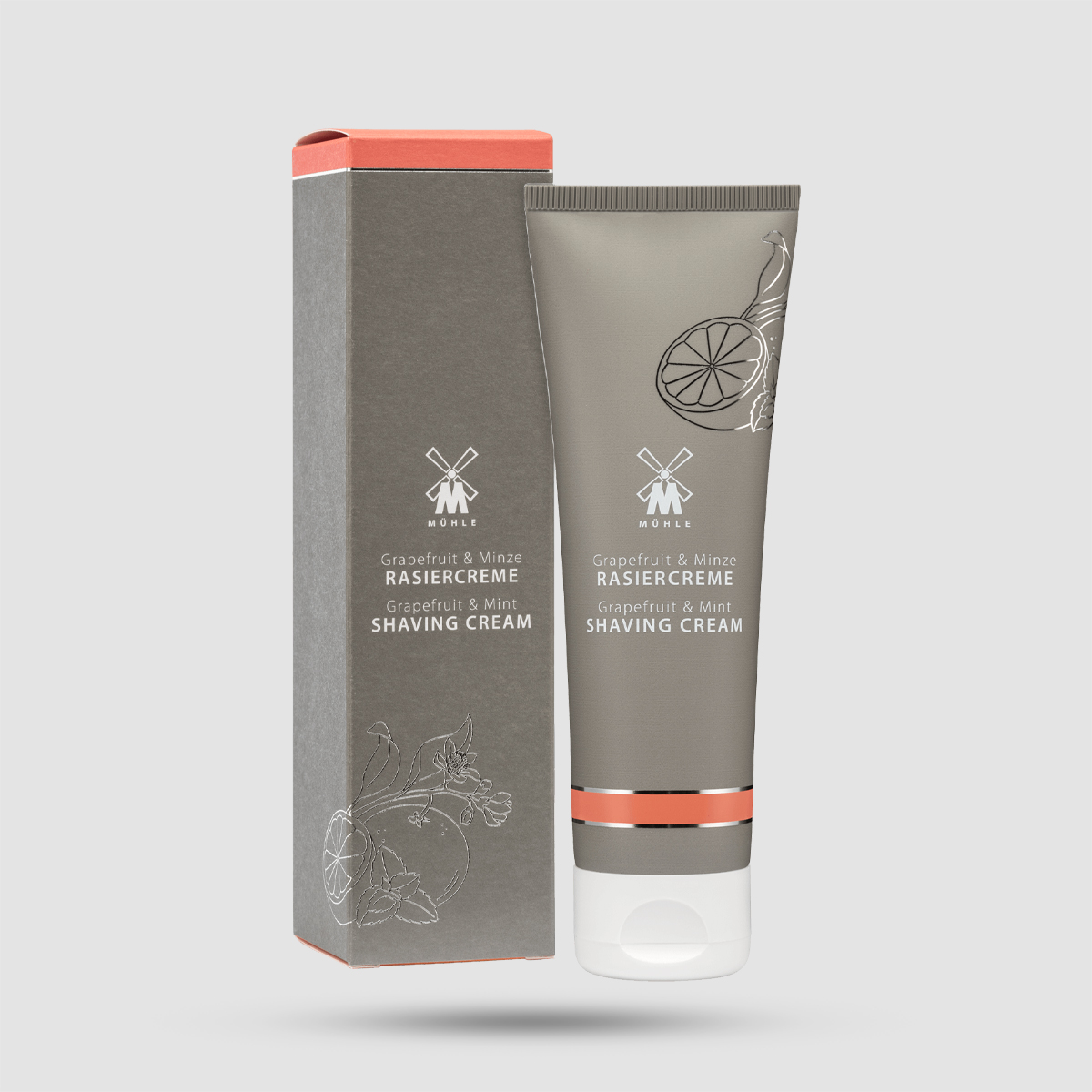 Mühle RYTMO Gift Set - Πολυτελές Σετ Ξυρίσματος από Ξύλο Καρυδιάς Made in Germany