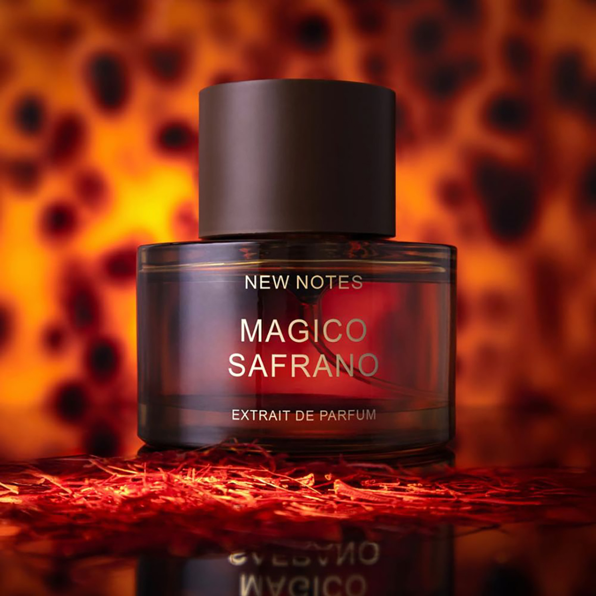 New Notes Magico Safrano Extrait de Parfum 60ml - Ιταλικό Niche Άρωμα με Σαφράν και Ξύλα