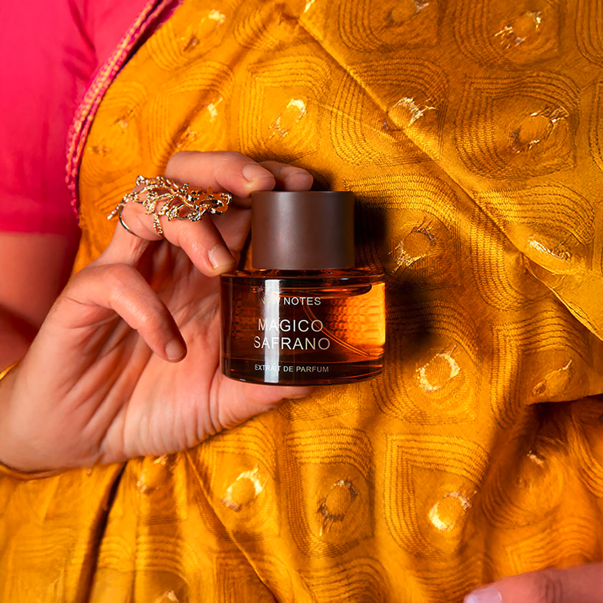New Notes Magico Safrano Extrait de Parfum 60ml - Ιταλικό Niche Άρωμα με Σαφράν και Ξύλα