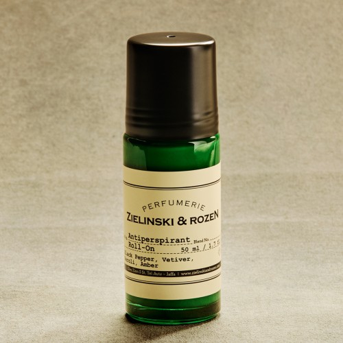 Zielinski & Rozen Black Pepper Vetiver Neroli Amber Antiperspirant Roll-On 50ml - Αποσμητικό 24ωρης Προστασίας