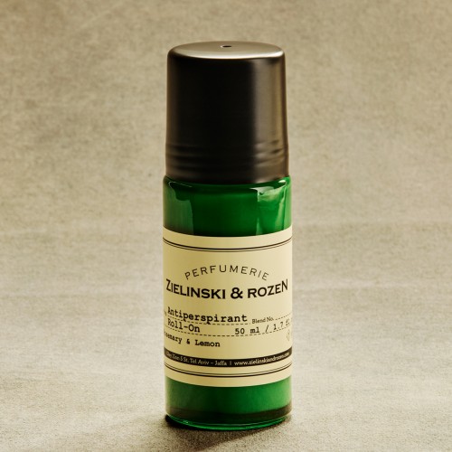 Zielinski & Rozen Rosemary & Lemon Antiperspirant Roll-On 50ml - Δροσερό Αποσμητικό 24ωρης Προστασίας