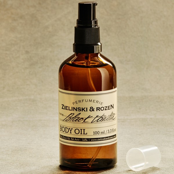 Λάδι Σώματος Black Vanilla 100ml – Zielinski & Rozen