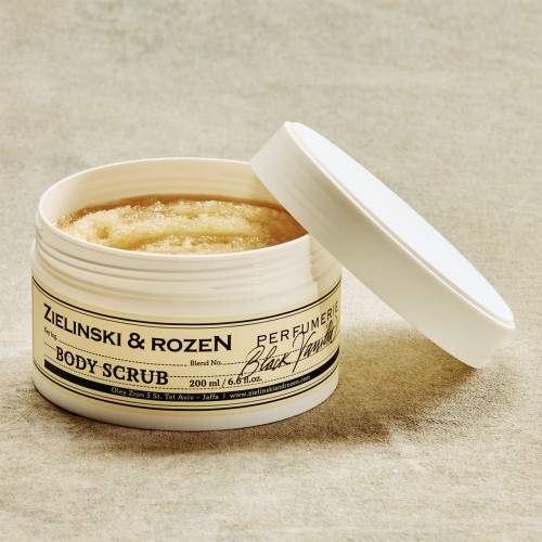 Zielinski & Rozen Body Scrub Black Vanilla 200ml - Gourmand