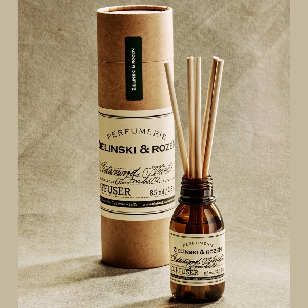 Diffuser Cedarwood, Neroli, Amber 85ml – Zielinski & Rozen