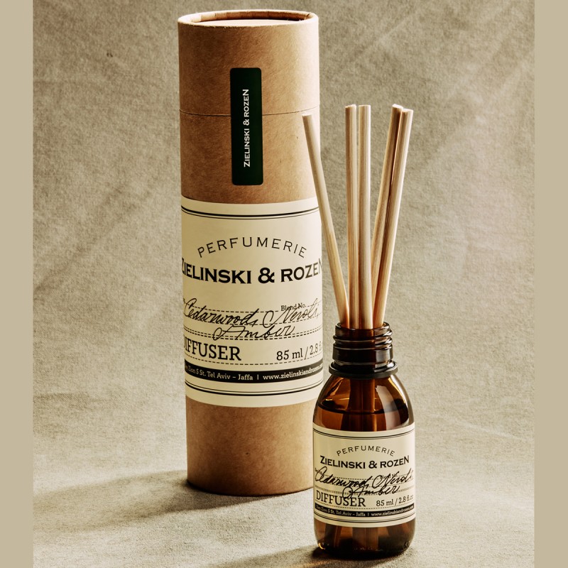 Diffuser Cedarwood, Neroli, Amber 85ml – Zielinski & Rozen