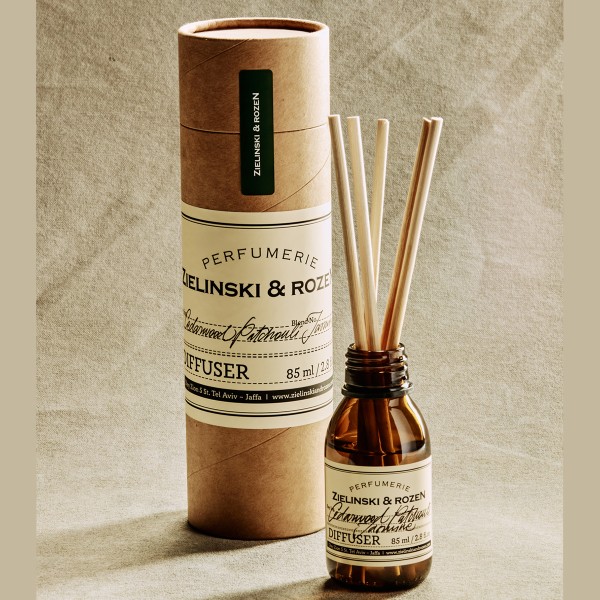 Diffuser Cedarwood, Patchouli, Jasmine 85ml – Zielinski & Rozen