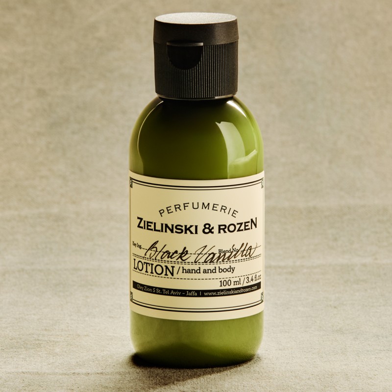 Hand & Body Lotion Black Vanilla 100ml – Zielinski & Rozen