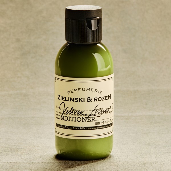 Hair Conditioner Vetiver, Lemon 100ml – Zielinski & Rozen