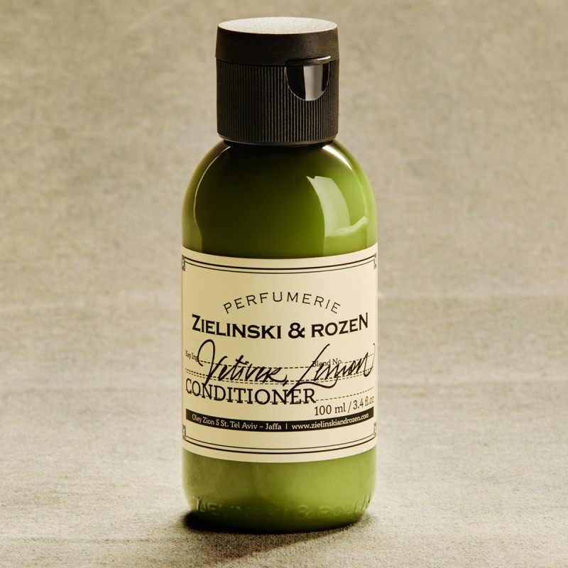 Hair Conditioner Vetiver, Lemon 100ml – Zielinski & Rozen