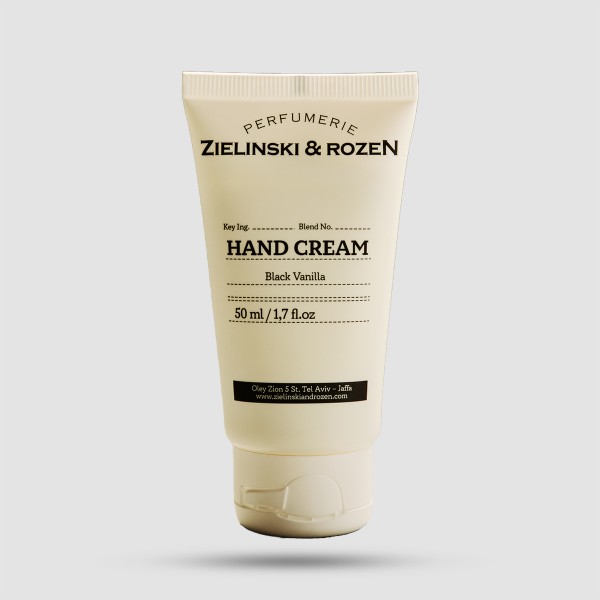 Hand Cream Black Vanilla 50ml – Zielinski & Rozen