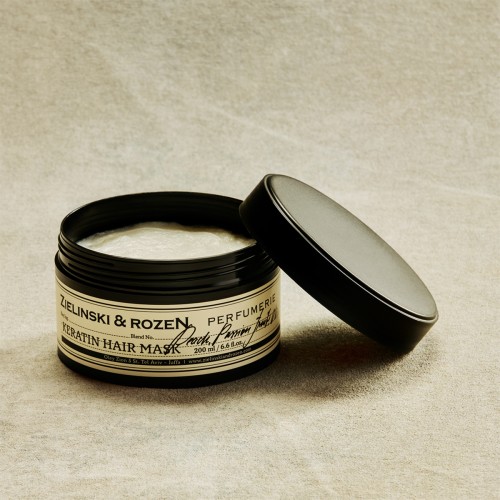 Zielinski & Rozen Keratin Hair Mask Peach Passion Fruit Musk 200ml - Fruity Keratin Treatment