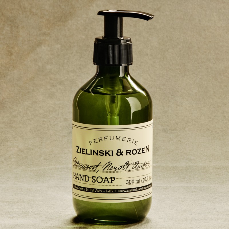 Liquid Soap Cedarwood, Neroli, Amber 300ml – Zielinski & Rozen