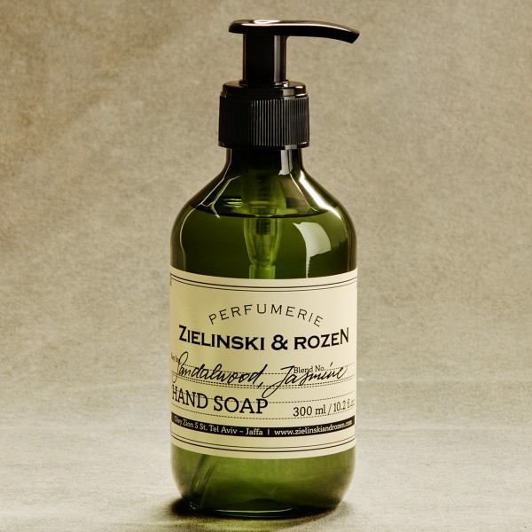 Liquid Soap Sandalwood, Jasmine 300ml – Zielinski & Rozen