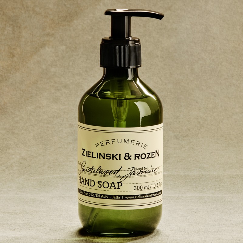 Liquid Soap Sandalwood, Jasmine 300ml – Zielinski & Rozen