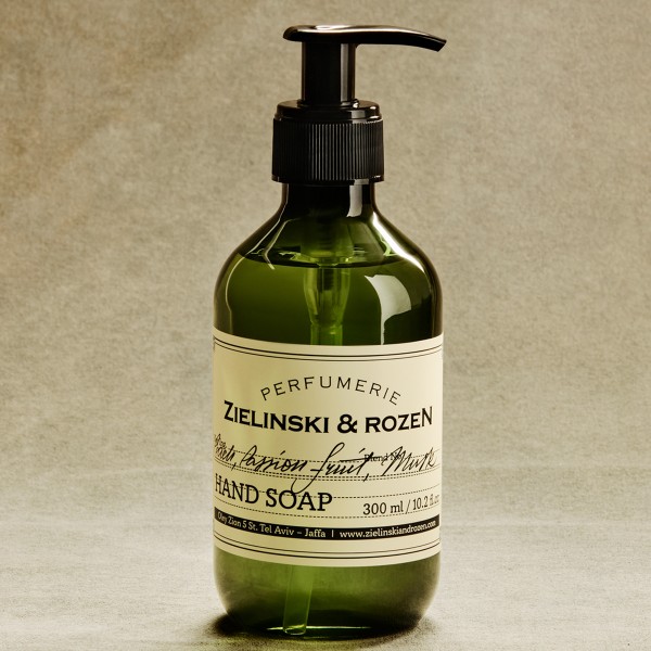 Liquid Soap Peach, Passion Fruit, Musk 300ml – Zielinski & Rozen