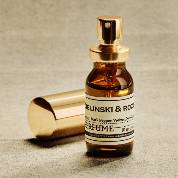 Eau De Parfum Black Pepper, Vetiver, Neroli, Amber 10ml – Zielinski & Rozen