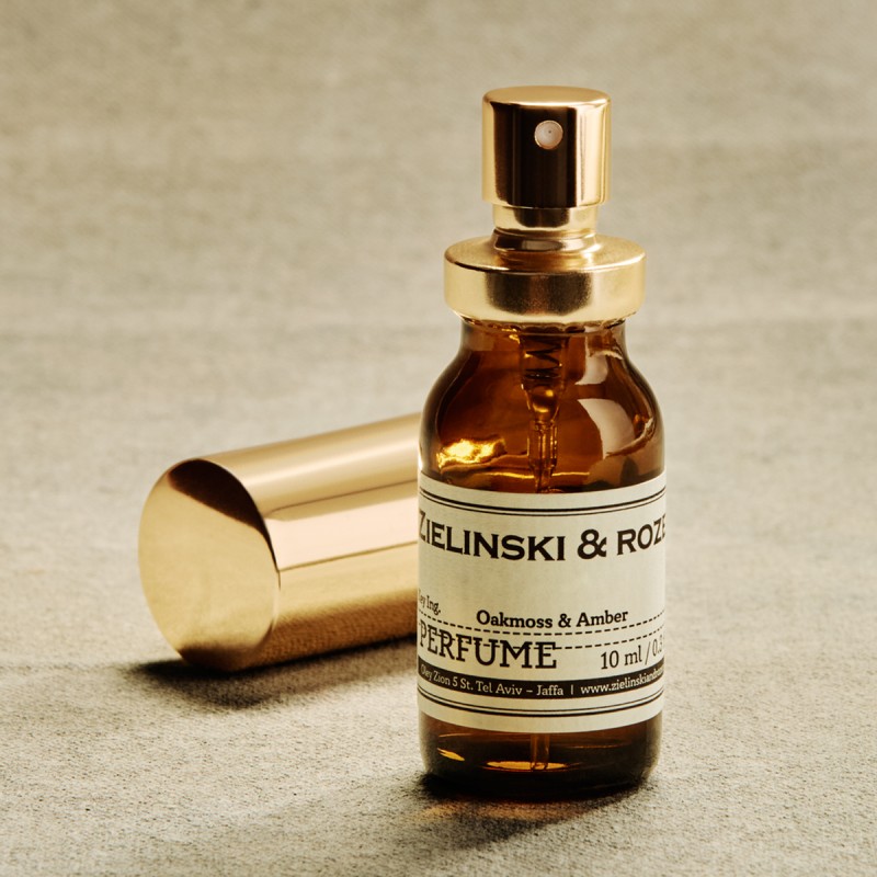 Eau De Parfum Oakmoss & Amber 10ml – Zielinski & Rozen
