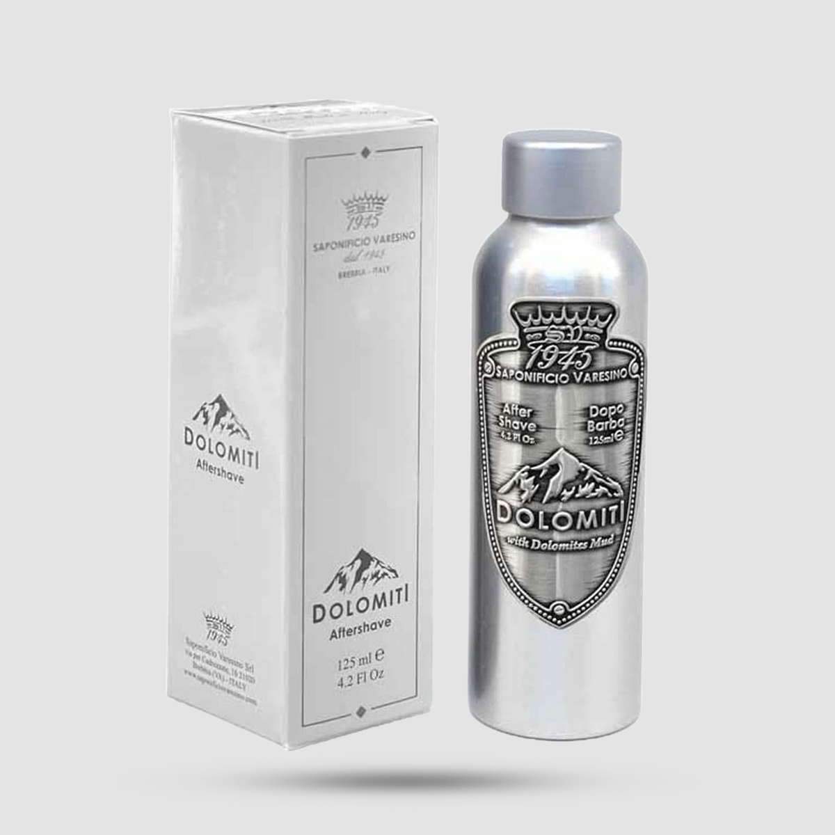 Saponificio Varesino Dolomiti Aftershave Lotion 125ml - Aluminium Bottle