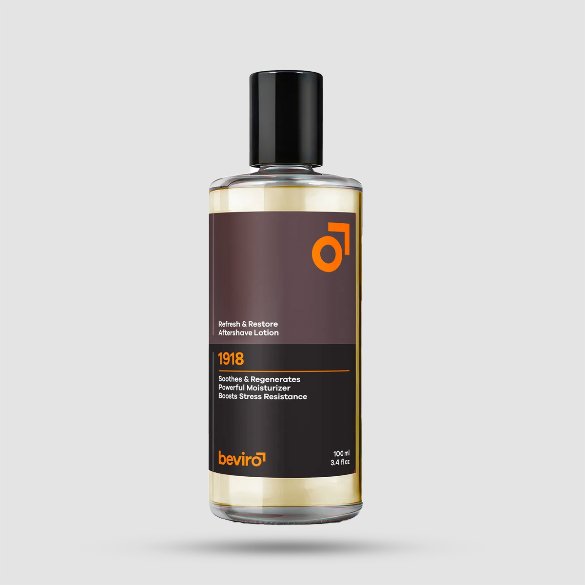 Beviro Refresh & Restore Aftershave Lotion 1918 100ml - Πικάντικο Aftershave με Aloe Vera