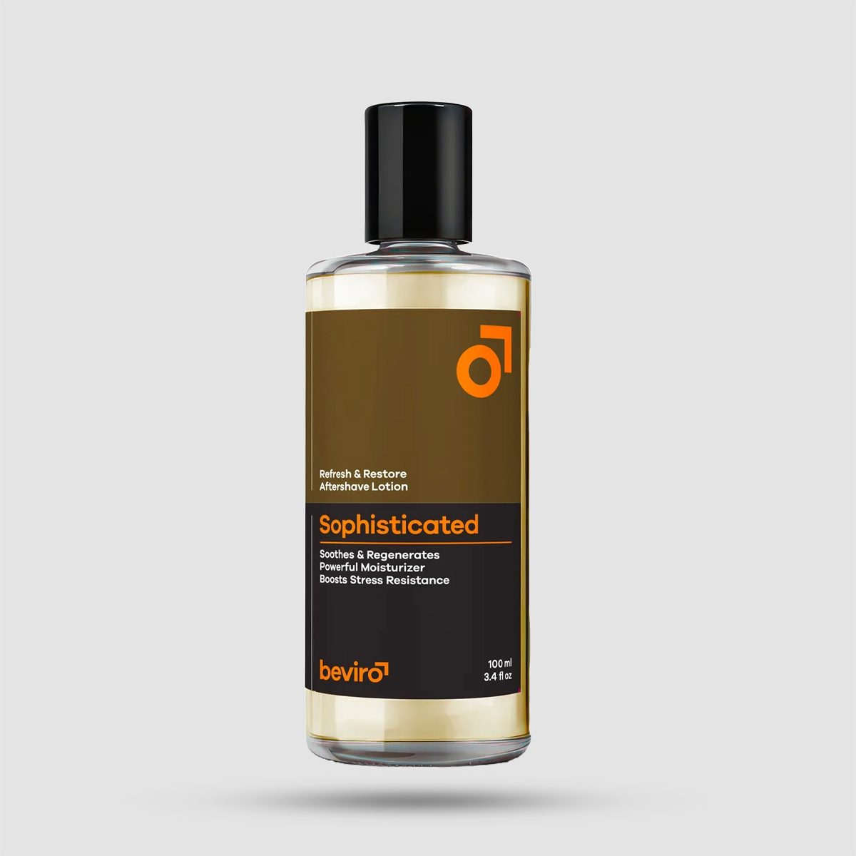 Beviro Refresh & Restore Aftershave Lotion Sophisticated 100ml - Fruity Chypre Aftershave